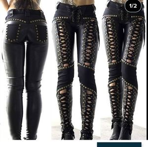 SEXY HOT Lace Up Pants! π₯